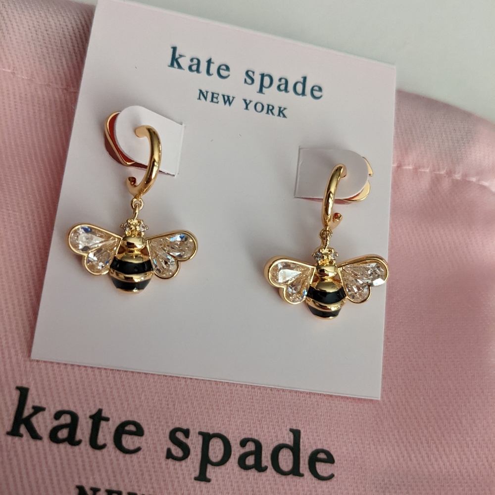Kate Spade Bee earrings